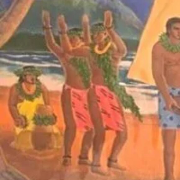 Disney AULANI RESORT Print to celebrate the Grand Opening in Sept 2011 - Picture 3 of 14